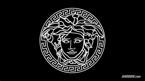 versace wallpaper black.